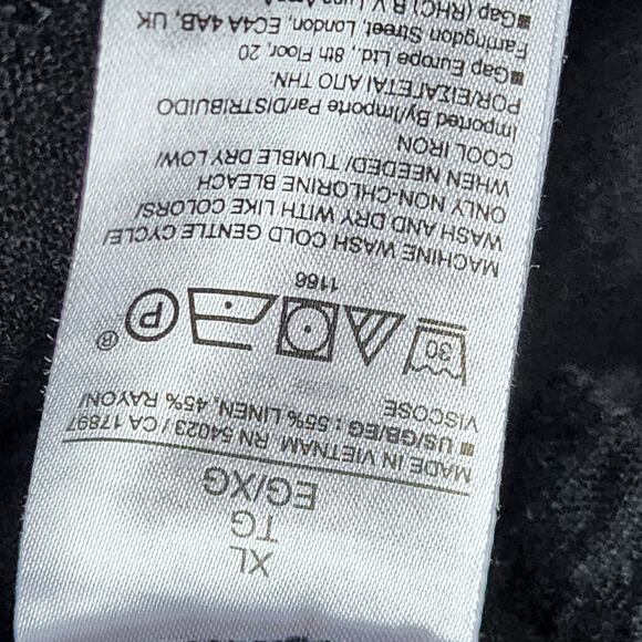 Gap XL Black Shorts - Picture 4 of 4